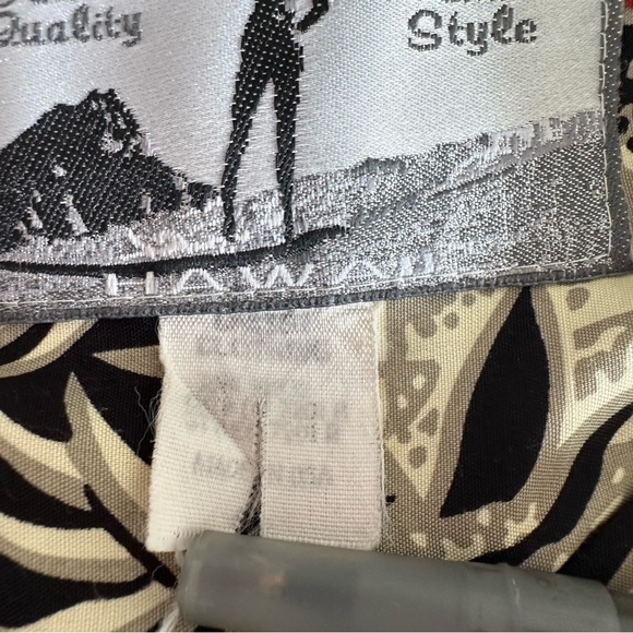 Lassen Men’s Retro Hawaiian Button Up Shirt Size XL Made In USA Beach Vacation - Picture 7 of 11